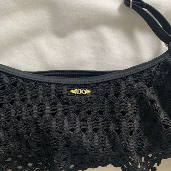 Black Roxy bikini top - Picture 3 of 3